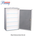 Mobile Phone Storage Box with Handle and Security Lock Wall Mounted Smart Phone Chart Cabinet/